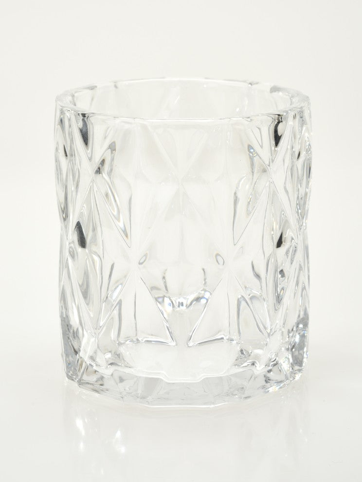 Sunset Votive, Clear, Large