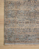 Angela Rose x Loloi Blake Ocean / Mocha 6'-7" x 9'-10" Area Rug
