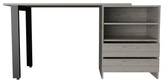 Austral 120 Desk - Light Grey