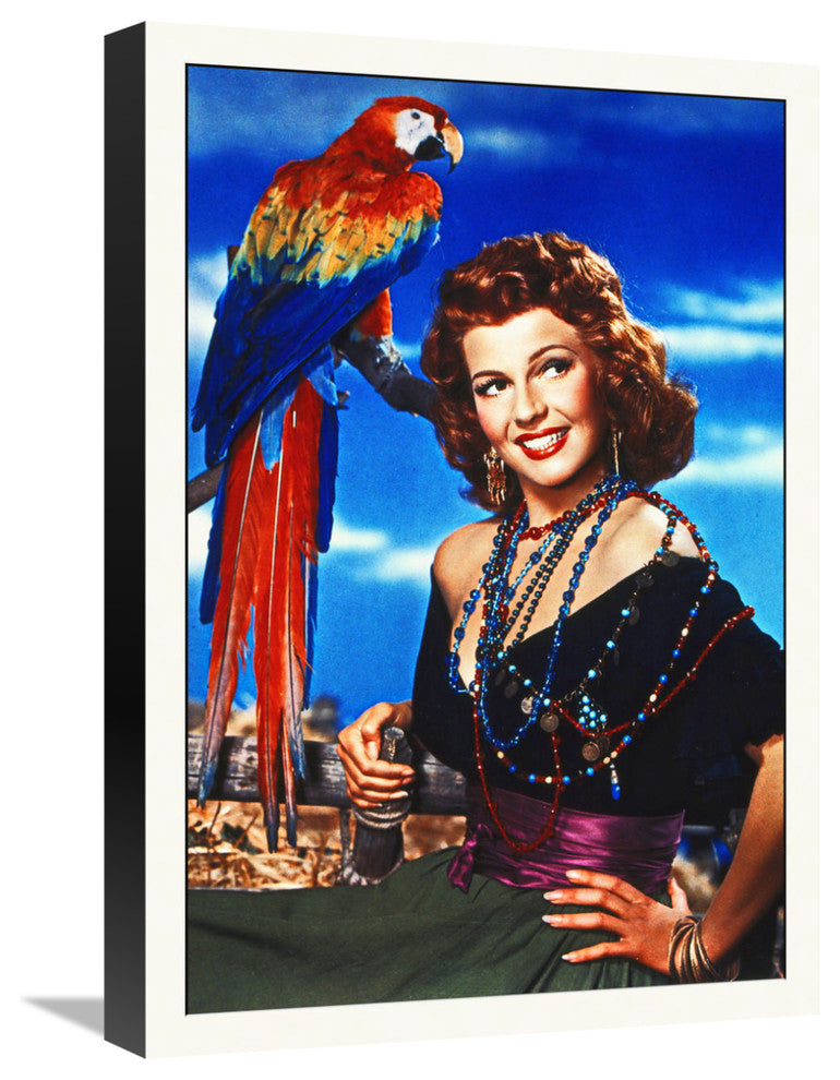 "Promotional Still - Rita Hayworth" Canvas by Hollywood Photo Archive, 15x22"