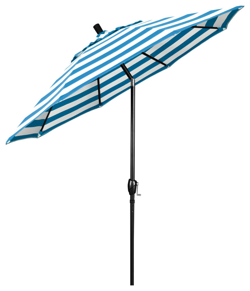 9' Aluminum Umbrella Push Tilt, Cabana Regatta