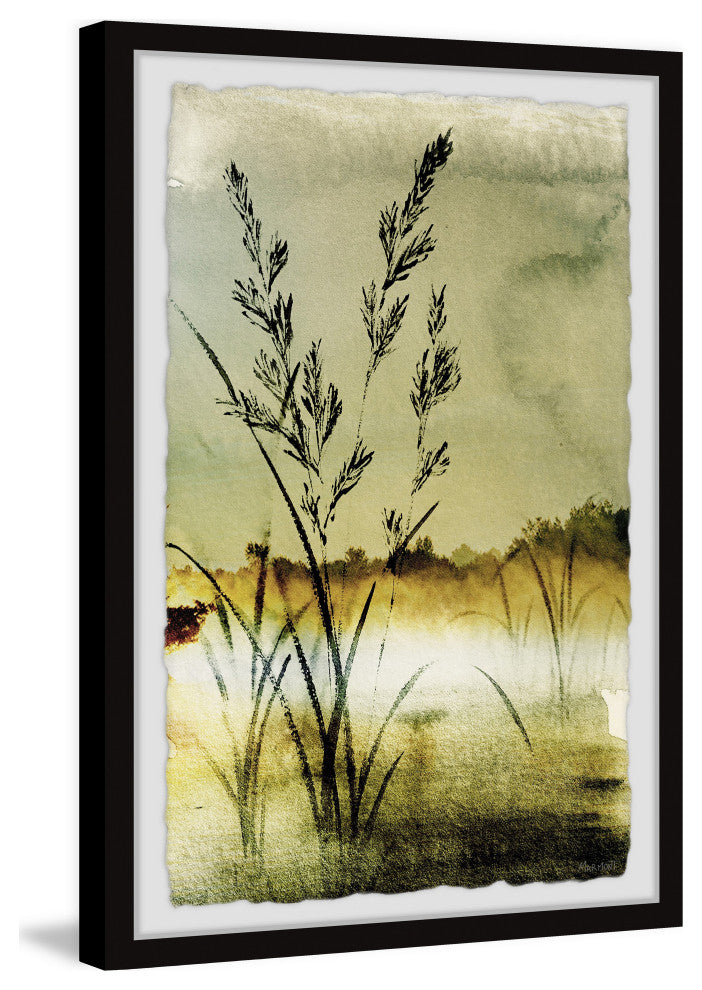 "Lake Breeze" Framed Painting Print, 8x12