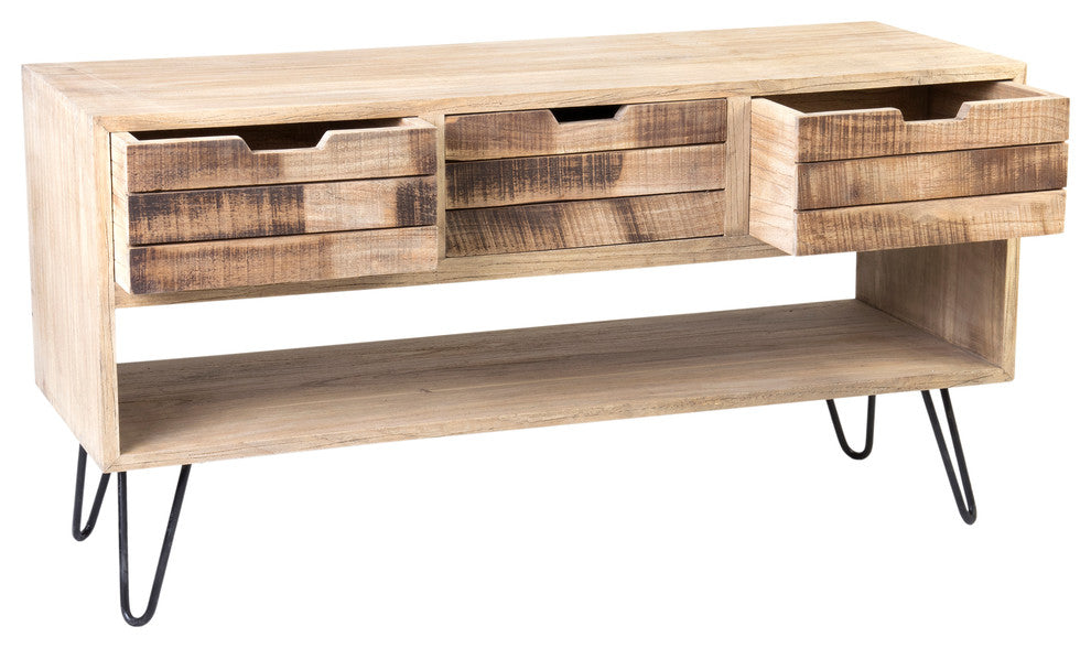 East at Main Oliver Brown Mindi Wood Rectangular Chest