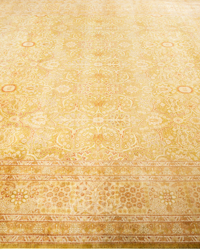 MOGUL, Hand Knotted Area Rug 9' 8" X 8' 2"