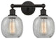 Innovations 616-2W-OB-G105 Belfast 2 Light Bath Vanity Light, Oil Rubbed Bronze