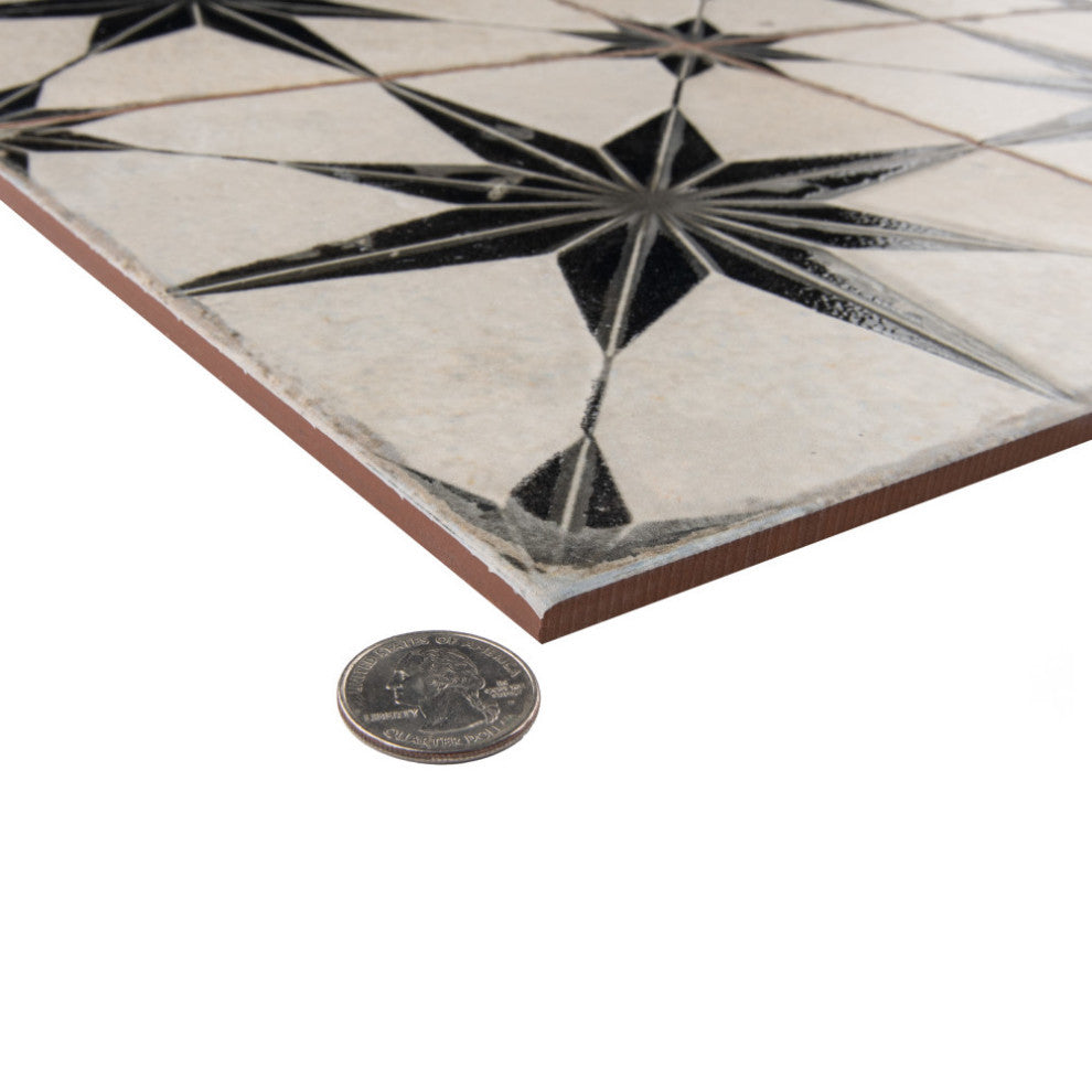 Kings Star Luxe Nero Ceramic Floor and Wall Tile