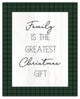 Greatest Christmas Gift 16x20 Canvas Wall Art