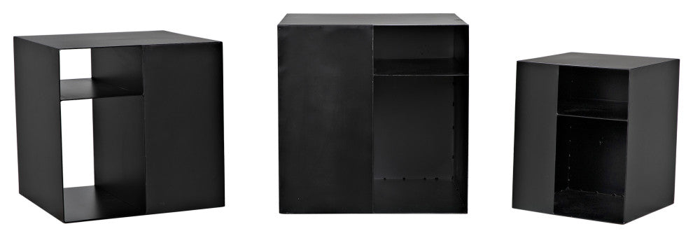 Noir Furniture Gropius Cubes