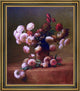 Charles Ethan Porter Chrysanthemums Framed Premium Canvas Print, 20"x25"