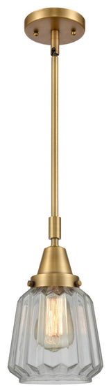 INNOVATIONS LIGHTING 447-1S-BB-G142 Chatham Mini Pendant