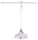 Carolina Guest Towel Stand, Polished Chrome