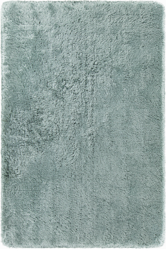 Giulia Contemporary Area Rug, Aqua Blue, 7'9"x10'6" Rectangle