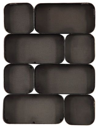 Canute Modern Gold Mirror