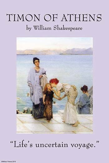 Timon of Athens- Framed Paper Poster 20" x 30"