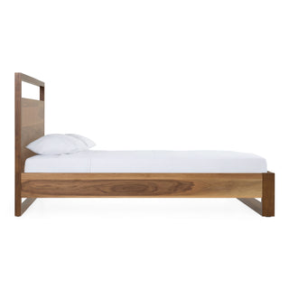 Nova Domus Berlin Modern Walnut Bed, Queen