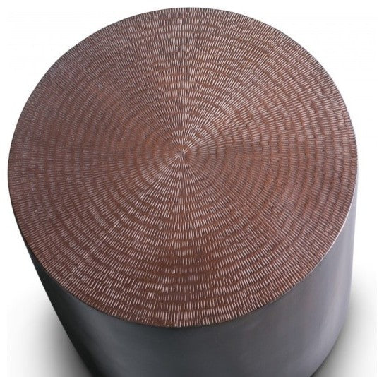 IE Series Mori End Table, Espresso