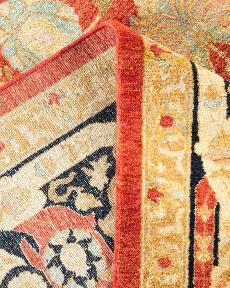 MOGUL, Hand Knotted Area Rug 11' 10" X 9' 3"