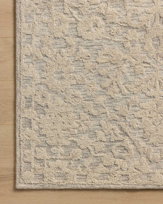 Loloi Prudence Mist / Ivory 5'-0" x 7'-6" Area Rug