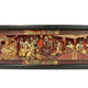 Consigned Antique Chinese 3d Carving Wood Panel Hanging Architectural Element