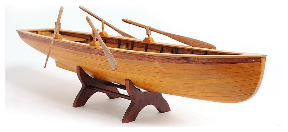 Boston Whitehall Tender Wooden Handcrafted boat model