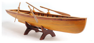 Boston Whitehall Tender Wooden Handcrafted boat model