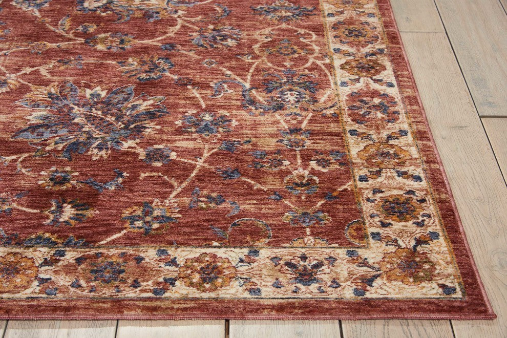 Nourison Reseda Brick Area Rug, 7''10"x9''10"