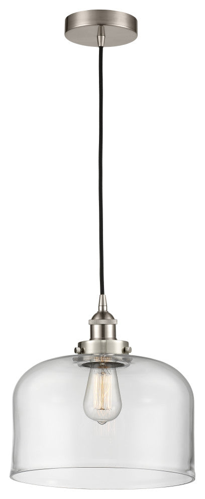 Innovations 616-1PH-SN-G72-L-LED 1-Light Mini Pendant, Brushed Satin Nickel
