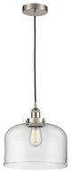 Innovations 616-1PH-SN-G72-L-LED 1-Light Mini Pendant, Brushed Satin Nickel