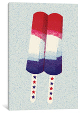 "Patriot Pop" Print by Greg Mably, 18"x12"x1.5"