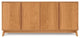 Copeland Catalina 4-Door Buffet, Natural Cherry