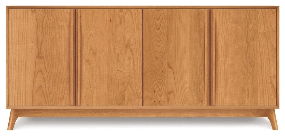 Copeland Catalina 4-Door Buffet, Natural Cherry