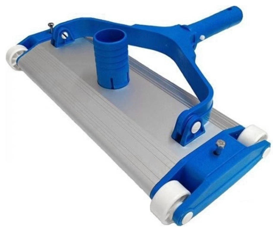 17.5" Classic Aluminum In-Ground Gunite Pool Vacuum
