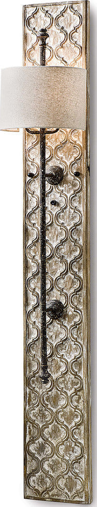 Carved Panel Sconce