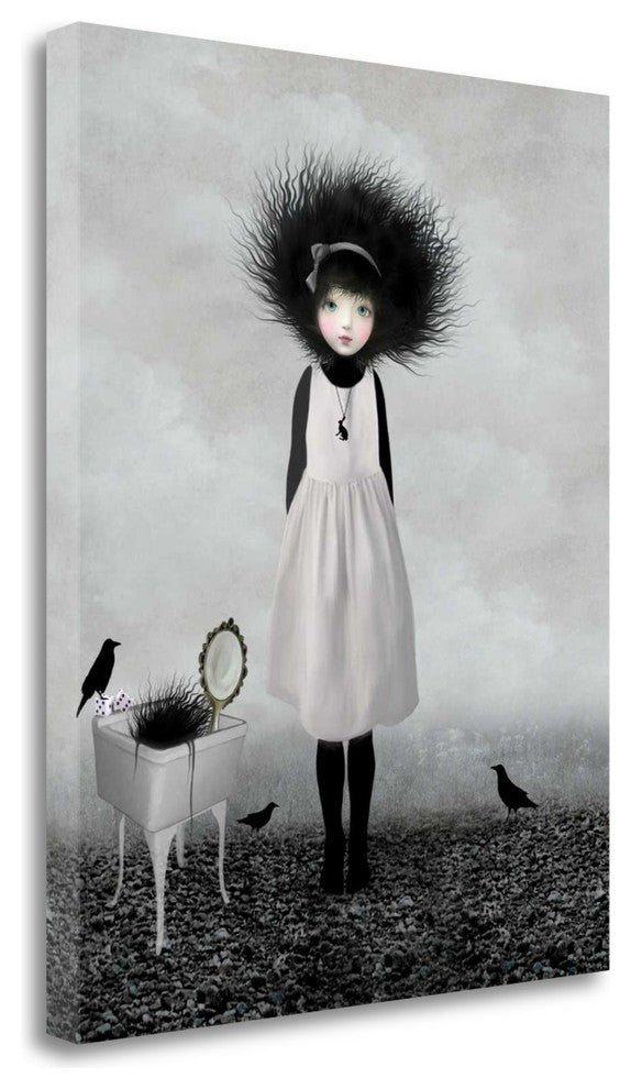 "Dulcimer" By Art & Ghosts, Giclee Print on Gallery Wrap Canvas, Ready to Hang