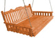 Cedar Royal English Swingbed, Cedar Stain, 4 Foot