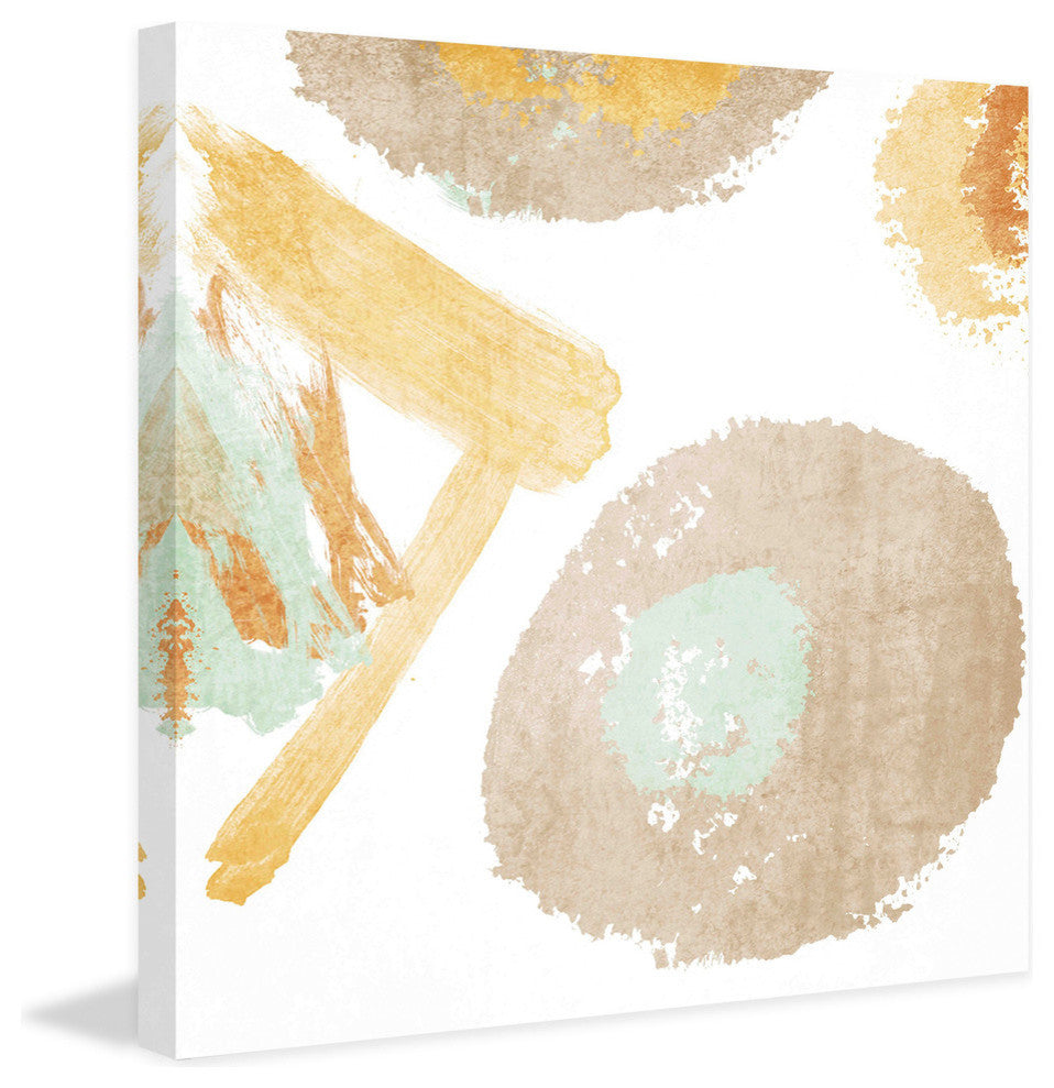"Abstract Texture" Painting Print on Canvas by Irena Orlov