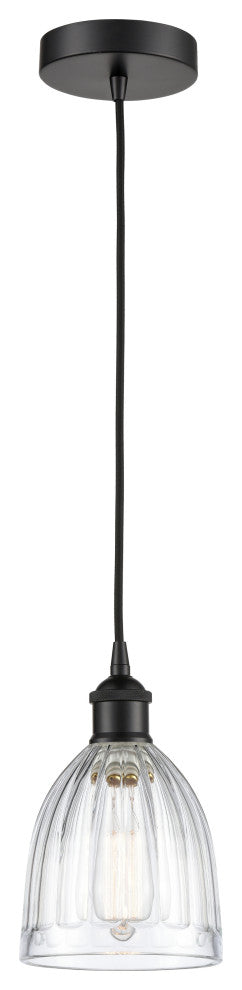 Innovations 616-1P-BK-G442 1-Light Mini Pendant, Matte Black