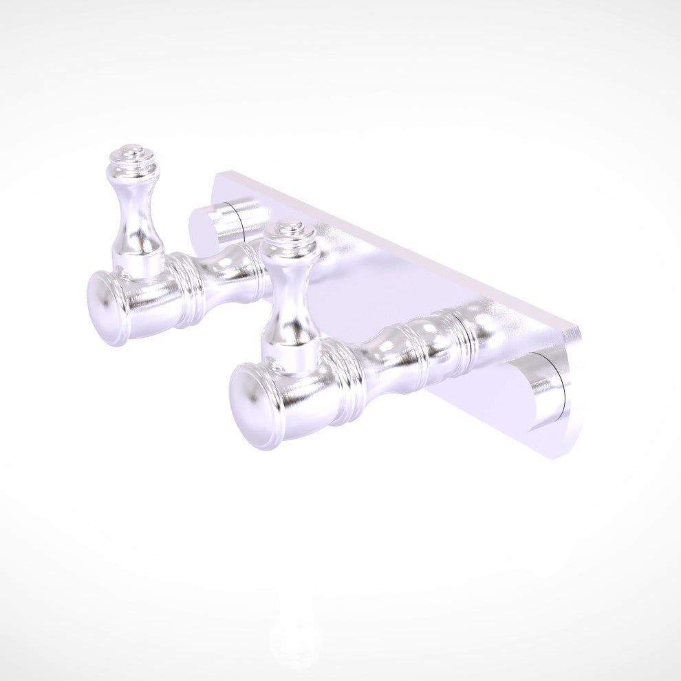 Carolina 2 Position Multi Hook, Satin Chrome