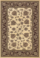 Legacy Cream And Brown Rug, 7''10"x10''10"