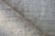 Stone Wash Gazni Hand Loomed Wool and Bamboo Silk Gray/Taupe Area Rug, 9'x12'