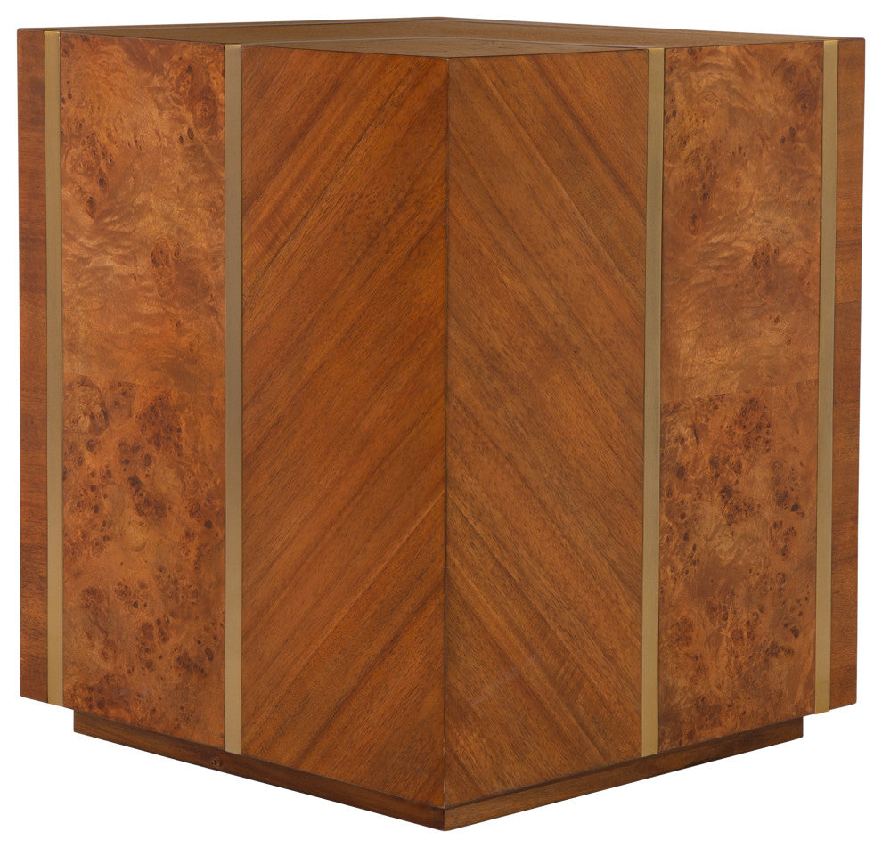 Uttermost Seven Wonders Wooden Side Table