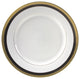 Sahara Black Dinner Plates, Set of 6