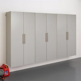 Prepac HangUps 108\" Storage Cabinet Set E - 3 Piece