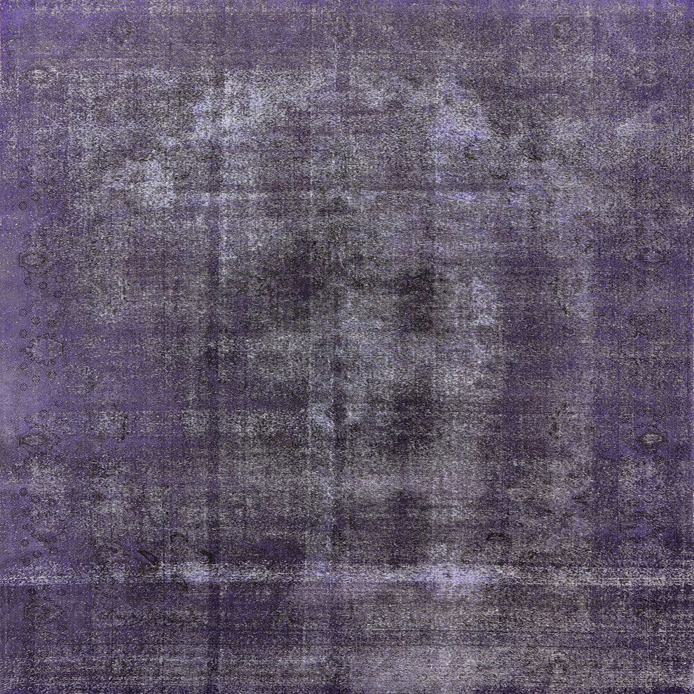 Ahgly Company Indoor Square Mid-Century Modern Area Rugs, 6' Square
