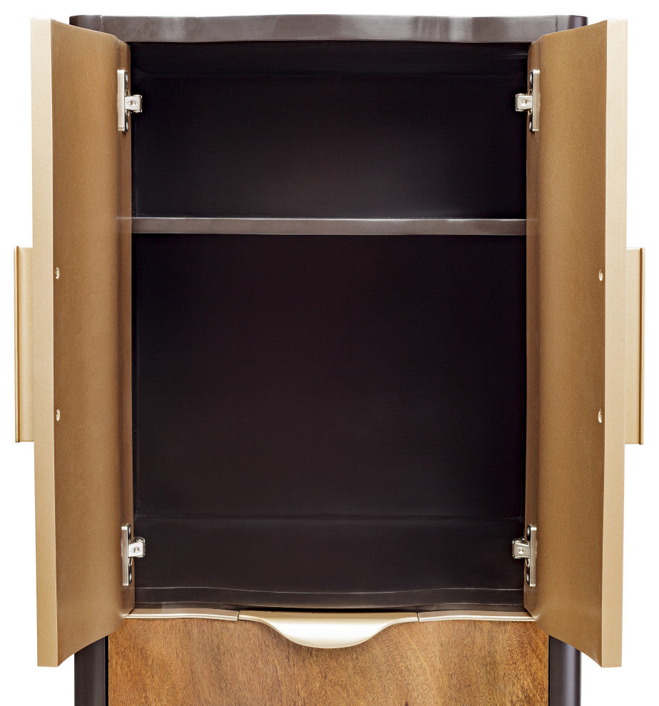 Malibu Crest Swivel Lingerie Chest - Crotch Mahogany