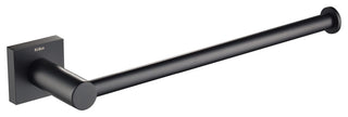 Ventus Bathroom Towel Bar, Matte Black