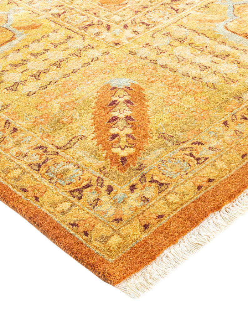 Mogul, One-of-a-Kind Hand-Knotted Area Rug Brown, 9' 10" x 16' 6"
