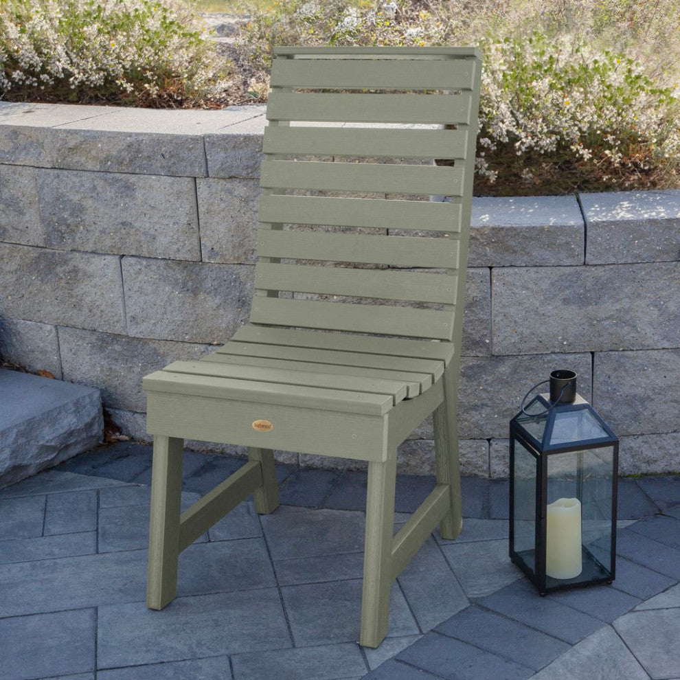 Weatherly Dining Side Chair, Eucalyptus