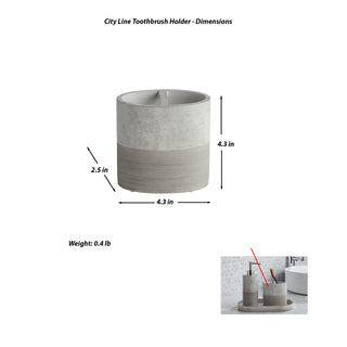 City Line 3-Piece Bathroom Accessory Set