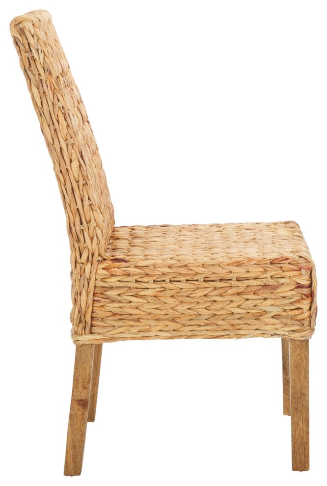 Safavieh Sanibel Side Chair, Set of 2, Natural